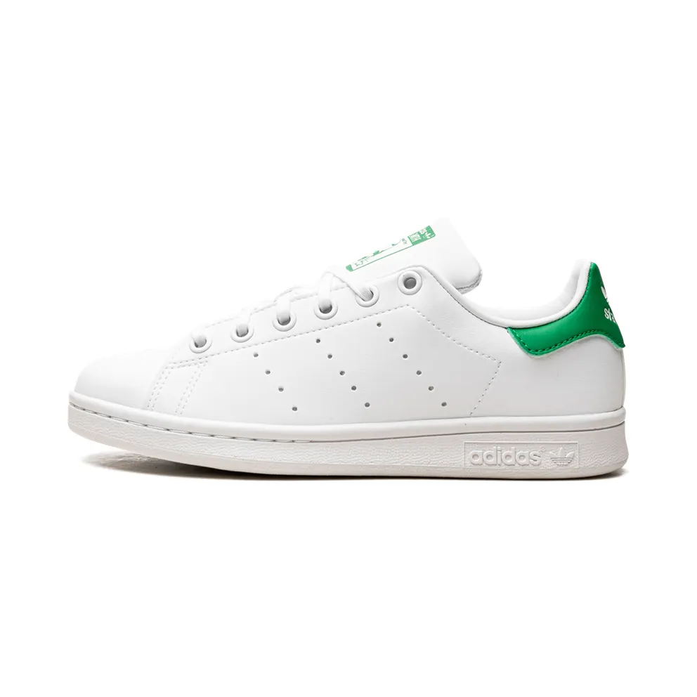 adidas Stan Smith Schuh Cloud White / Cloud White / Green (FX7519)
