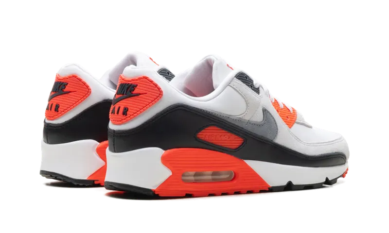 Nike Air Max 90 “Infrared 3M (2026)” (IU1055-100)
