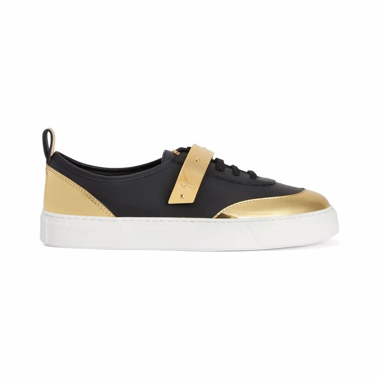 Giuseppe Zanotti Zenas low-top “Black” (RS20062004)