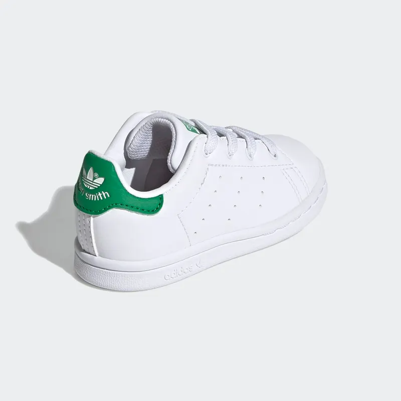Adidas Stan Smith Cloud White / Cloud White / Green (FX7528)