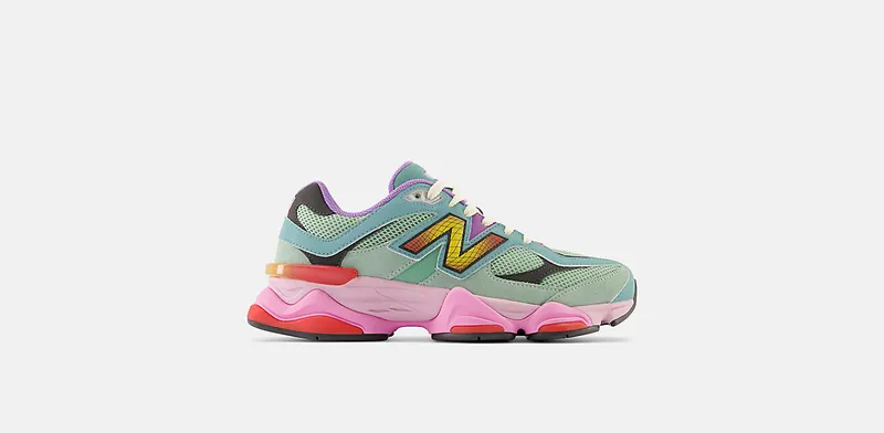 New Balance 9060 Warped Multi-Color (U9060WRB)