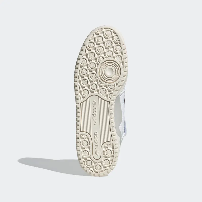 Adidas Forum Mid Cloud White / Grey One / Blue (H03434)