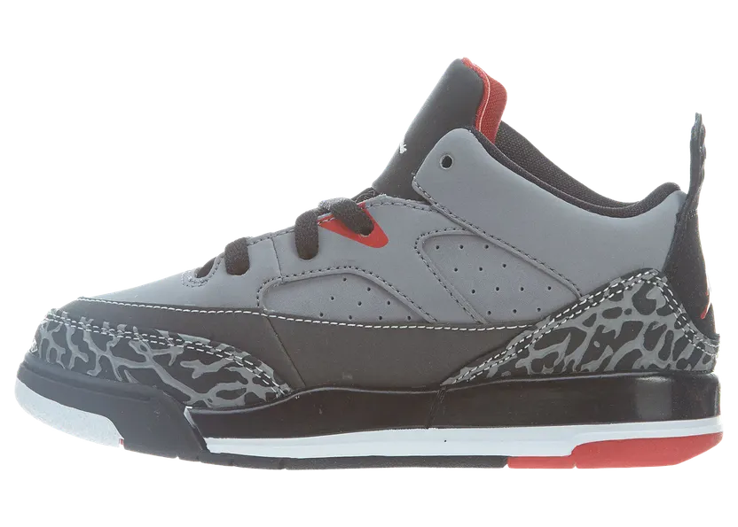 Air Jordan Son of Mars TD “CEMENT GREY/WHITE/BLACK/FIRE R” (599928-004)