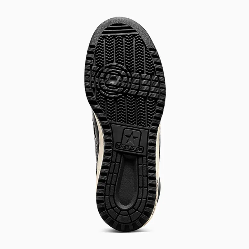 Converse Weapon Leather Black/Natural Ivory/Black (A04400C)