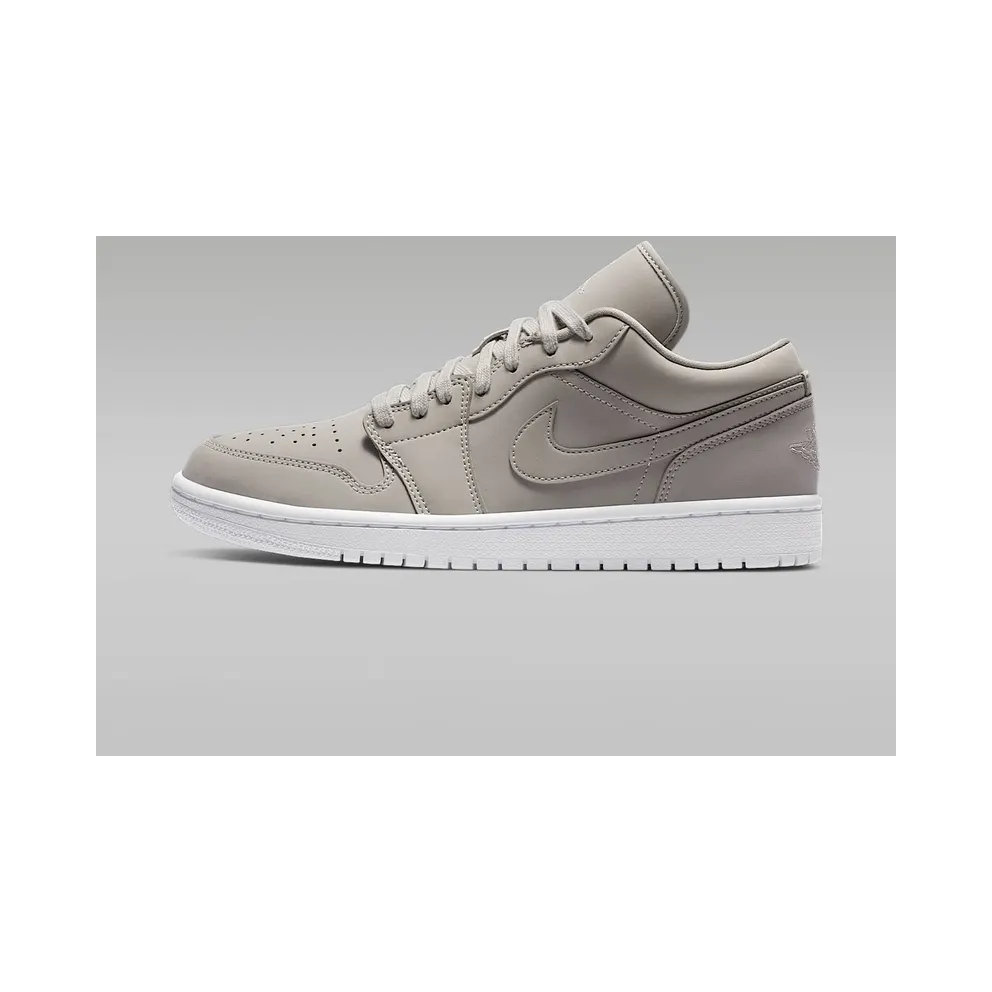 Jordan 1 Low Grey Fog (W) Grey Fog/White-Grey Fog (DC0774-002)