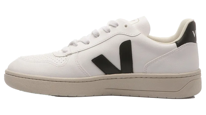 Veja V-10 Sneakers “White/Black” (VX0702901A)