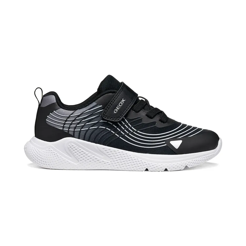 Geox sneaker Black / Silver (J66GBB0119J-C0039)