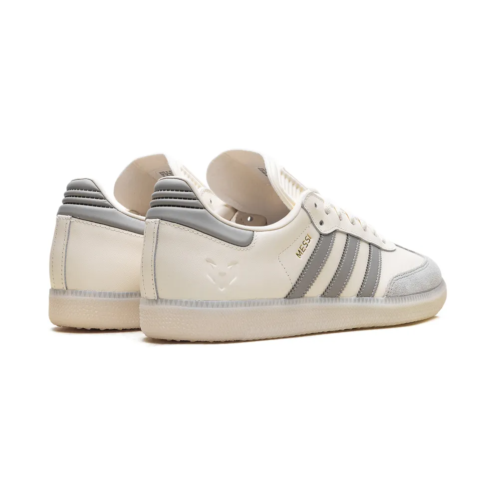 Adidas Samba “Lionel Messi – Cream White” (JQ0266)