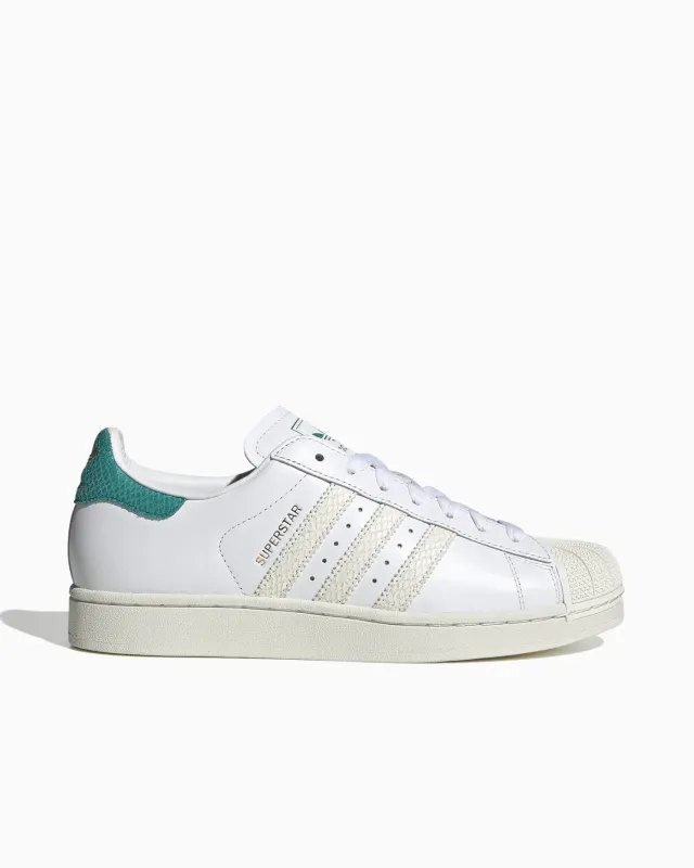Adidas Superstar Cloud White / Equipment Green / Off White (LB5478)