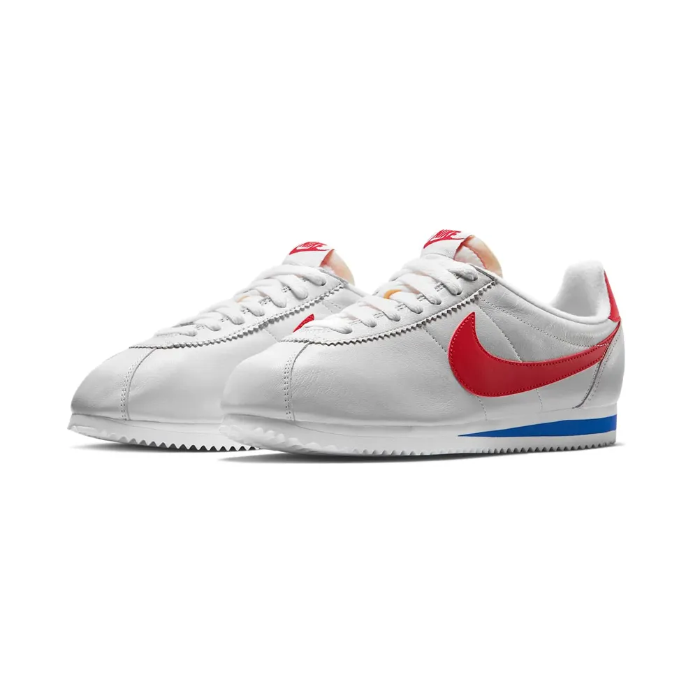 Nike Classic Cortez Forest Gump White/Varsity Red-Varsity Royal (724262-184)