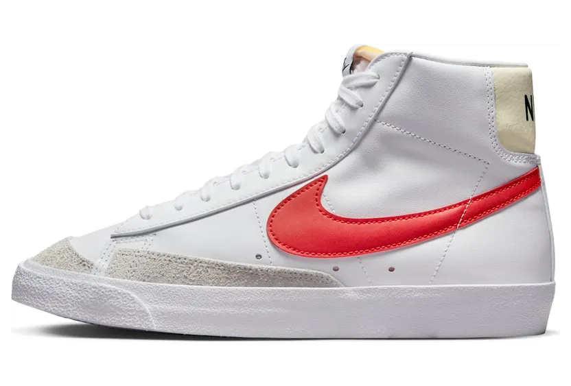 Nike Blazer Mid ’77 Vintage “White Picante Red” (BQ6806-122)