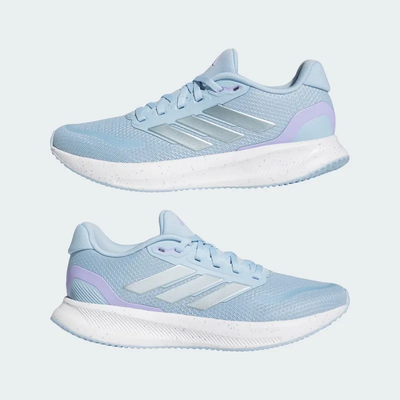 adidas Runfalcon 5 Clear Sky Magic Grey Metallic (JQ9403)