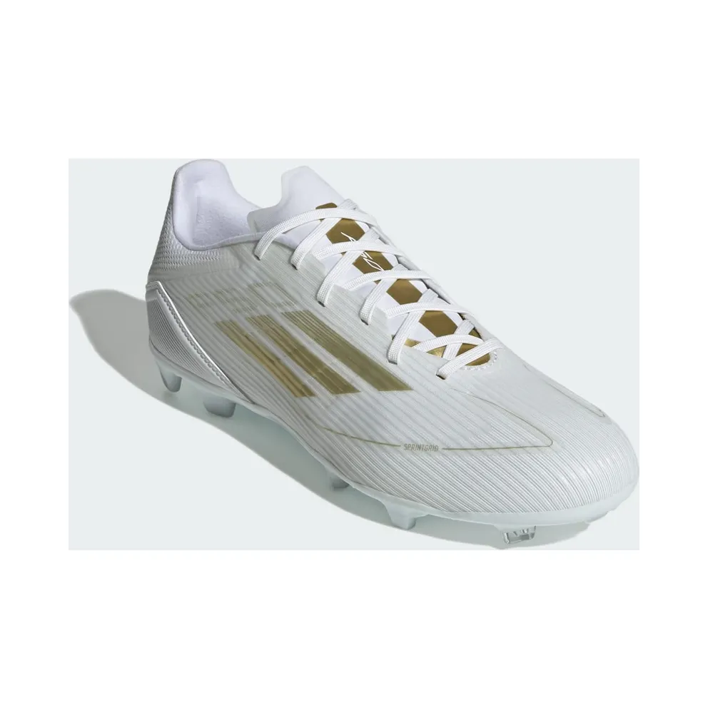 adidas F50 League Multi-Ground Cloud White Gold Metallic (IE0604)