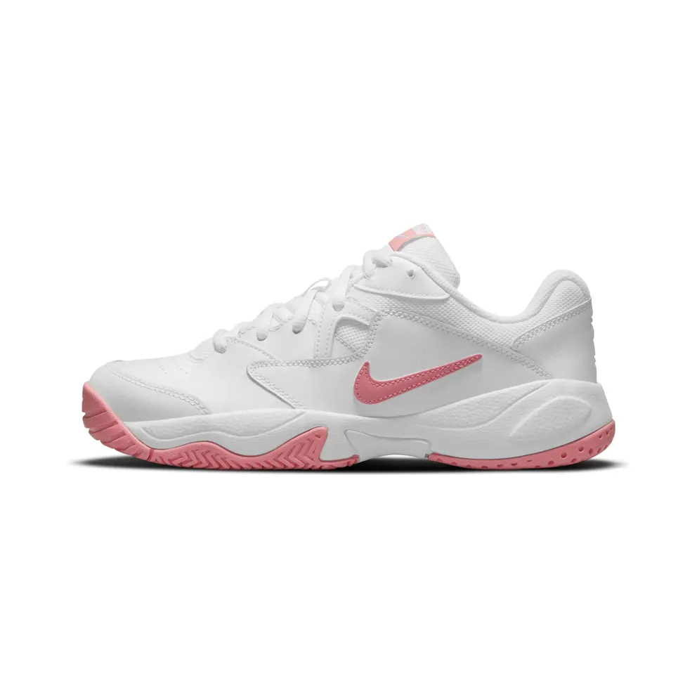 NikeCourt Lite 2 Hardcourt “White / Pink Salt” (AR8838-116)