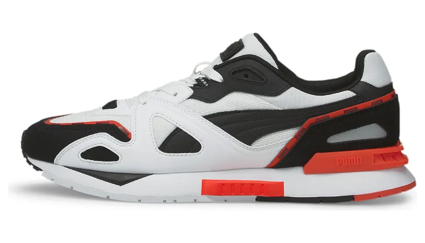 Puma Mirage Mox Piping Oranje/Zwart/Wit (381014-01)