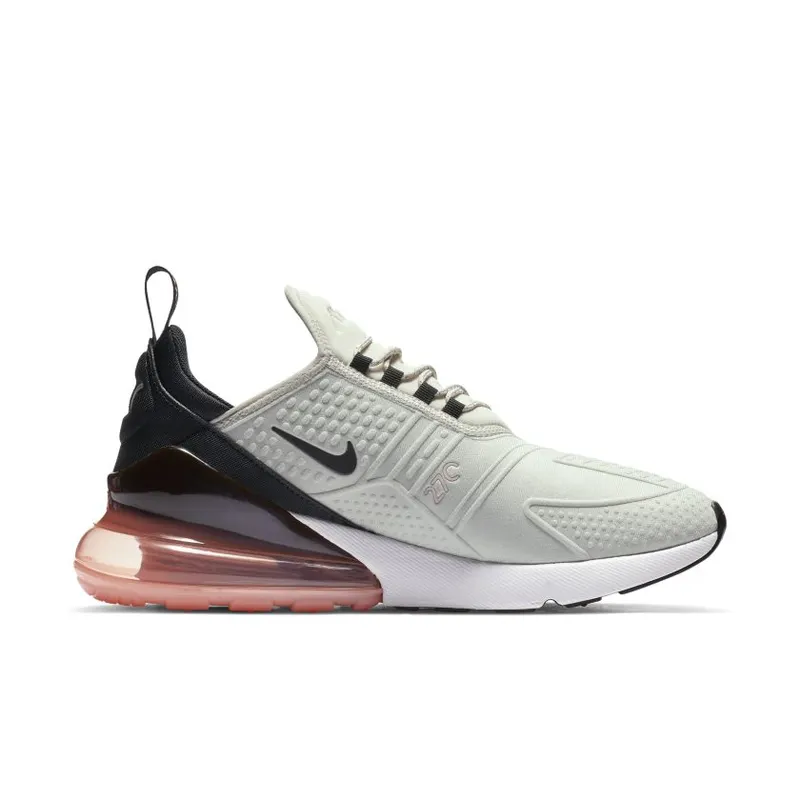 Nike Air Max 270 SE Light Bone Storm Pink (W) Light Bone/Storm Pink-Summit White-Black (AR0499-002)