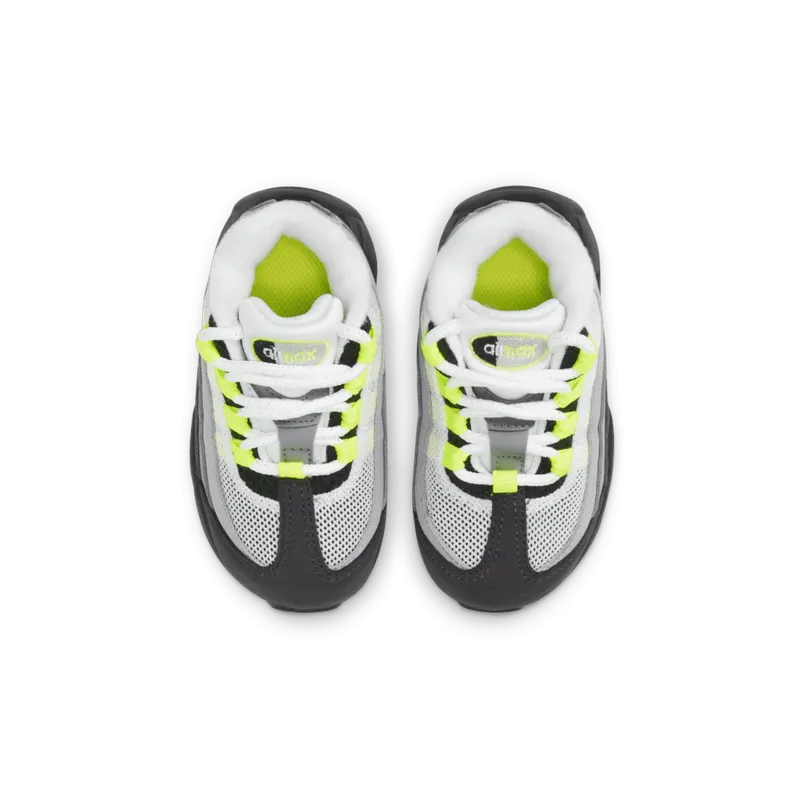 Nike Air Max 95 OG Neon 2020 (TD) Black/Neon Yellow-Light Graphite (CZ0949-001)