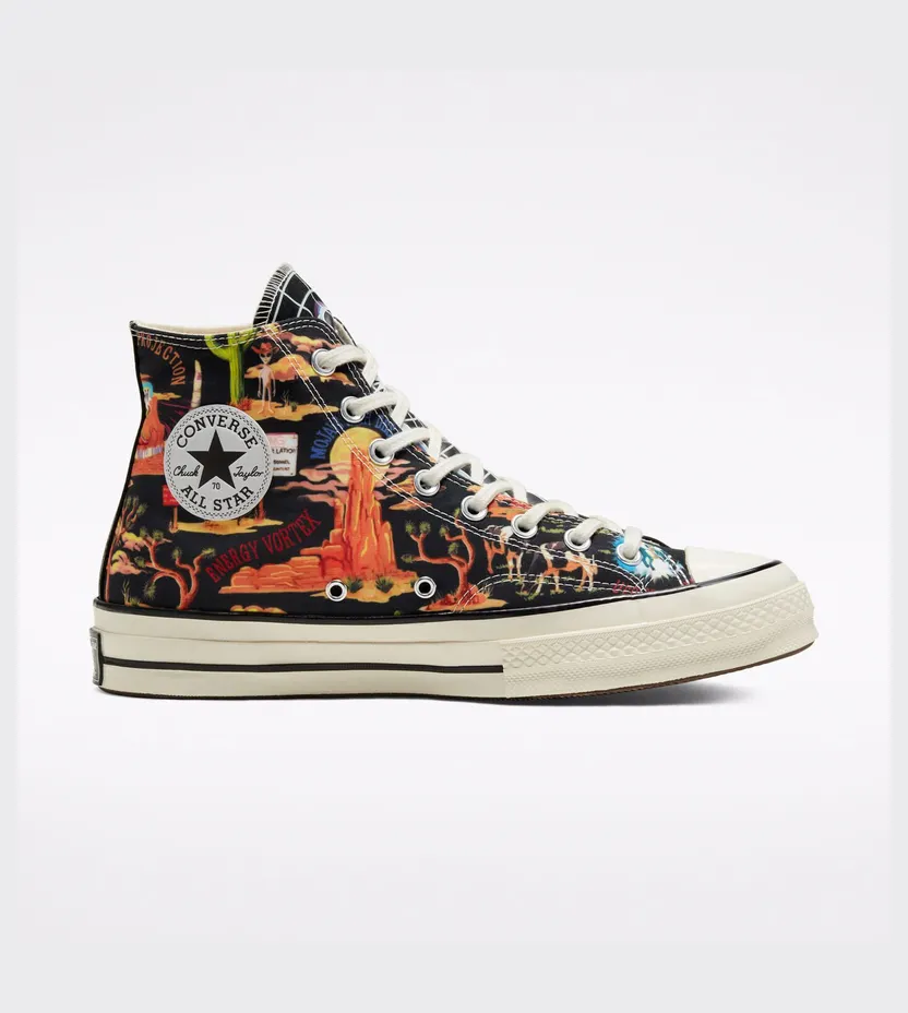 Converse Twisted Resort x Chuck 70 High ‘Black Multi’ Black/Multi/Egret (167761C)