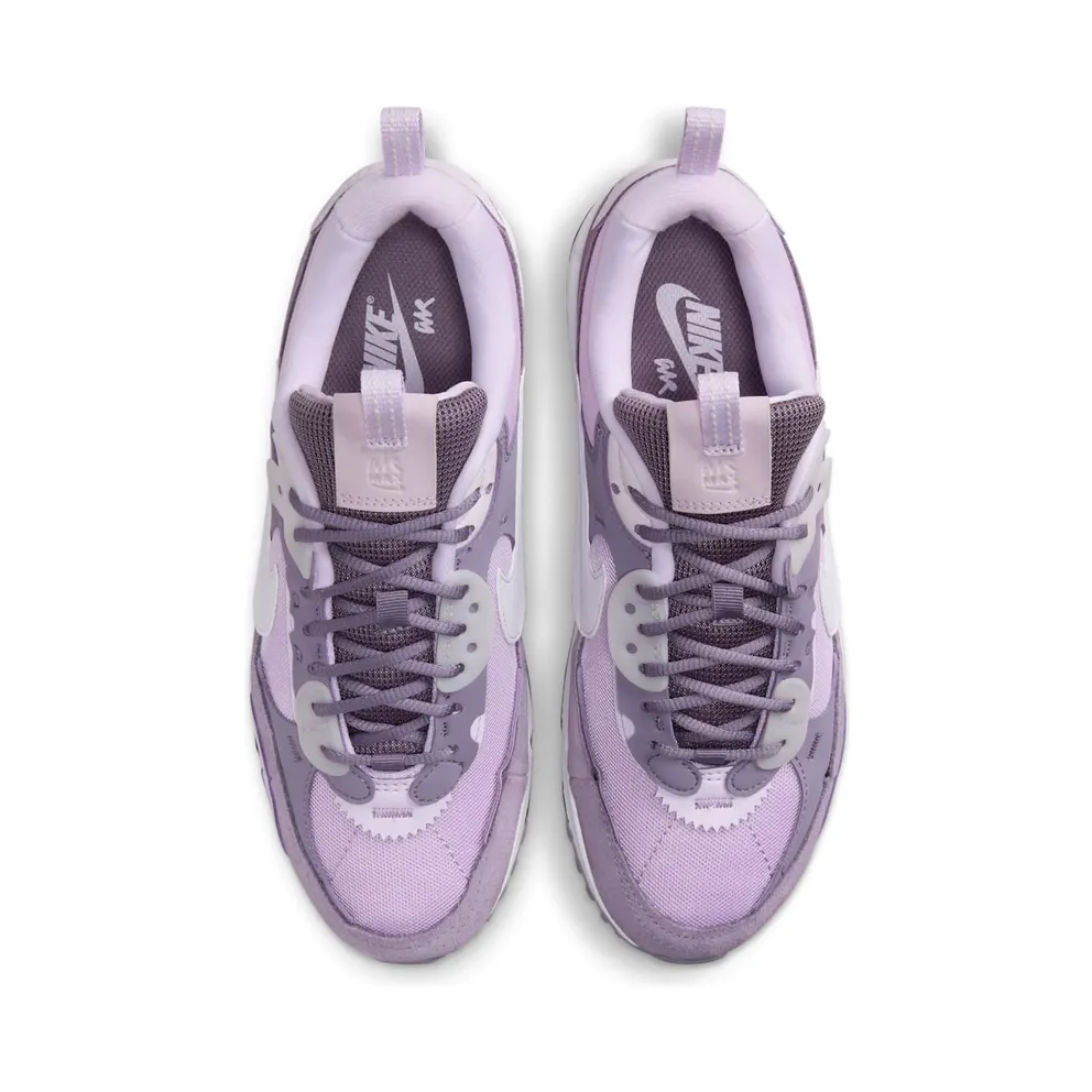 Nike Air Max 90 Futura Daybreak Barely Grape Lilac Bloom Black (DM9922-500)