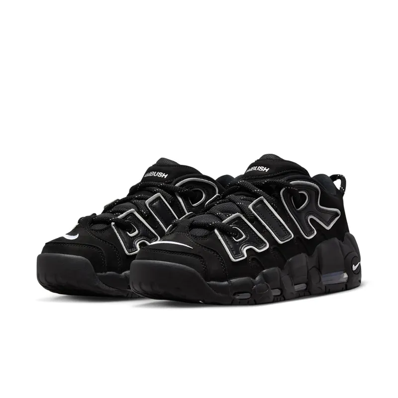 Nike Air More Uptempo Low SP Black/White/Black (FB1299-001)