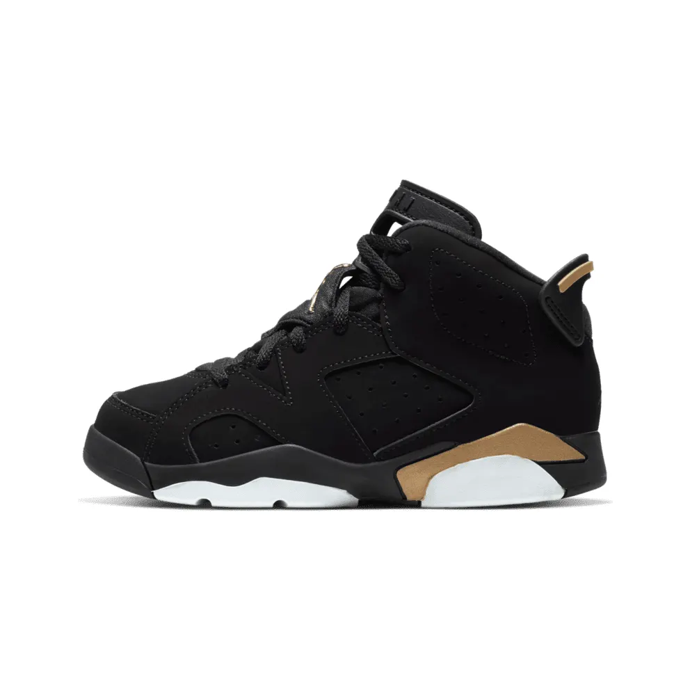 Jordan 6 Retro DMP (PS) Black/Metallic Gold/Black (CT4965-007)