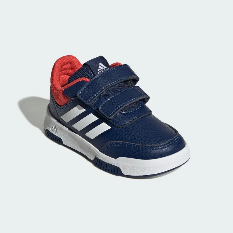 Adidas Tensaur with Velcro Dark Blue / Cloud White / Bright Red (JH9528)