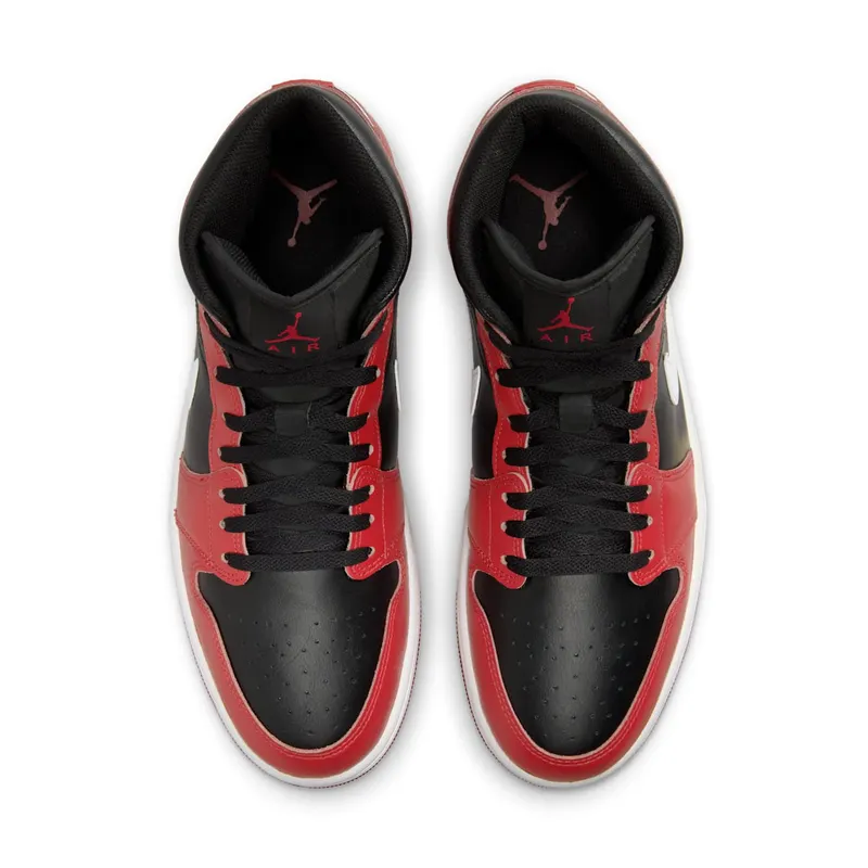 Air Jordan 1 Mid (2024) “Gym Red Black White” (DQ8426-061)