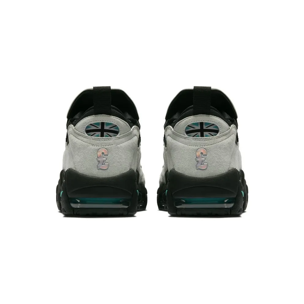 Nike Air More Money Currency Pack (UK) Wolf Grey/Black-Turquoise (AJ7383-002)