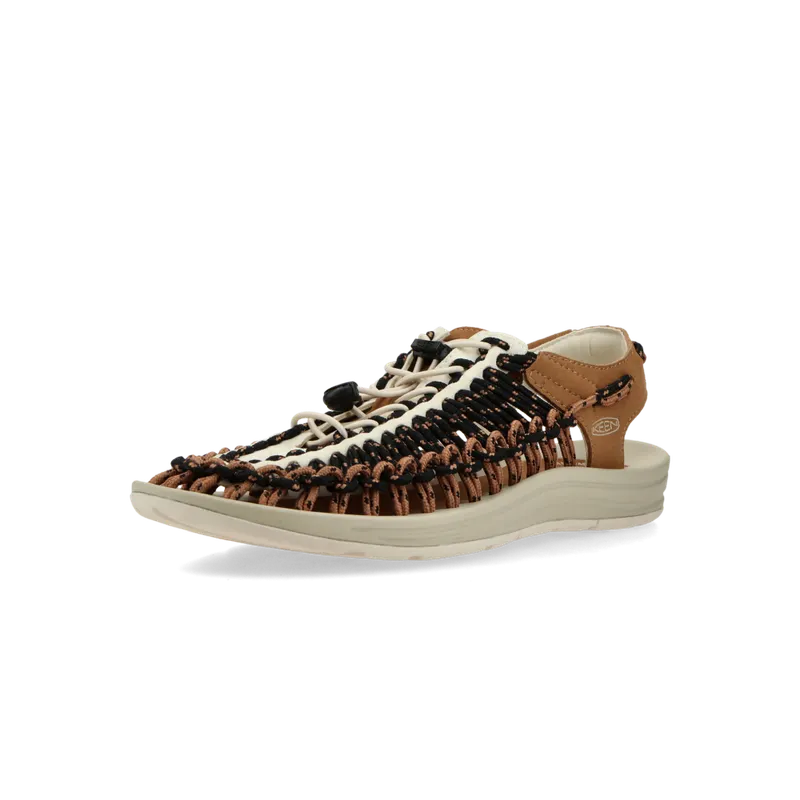 KEEN Uneek (black / chipmunk) – 1030573