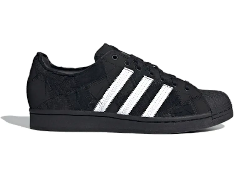 adidas Superstar Patchwork Core Black (GW3473)