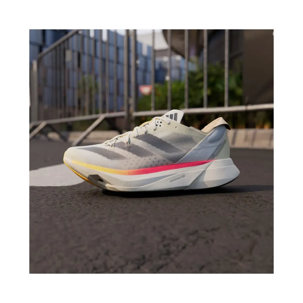 adidas Adizero Adios Pro 3 Ivory Iron Metallic Crystal Sand (IG6427)