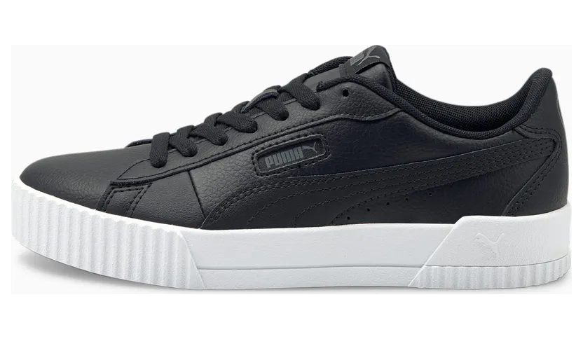 Puma Carina Crew Damen Schwarz (374903-06)