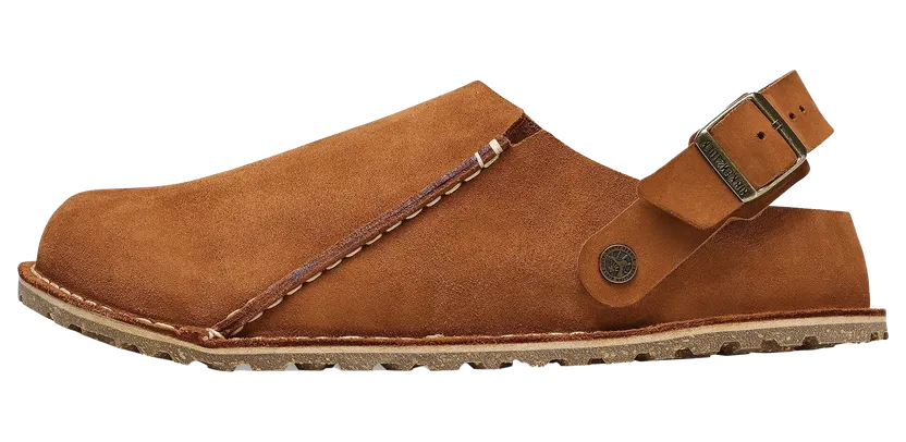 Birkenstock Lutry Premium Suede Leather “Mink” (1025335)