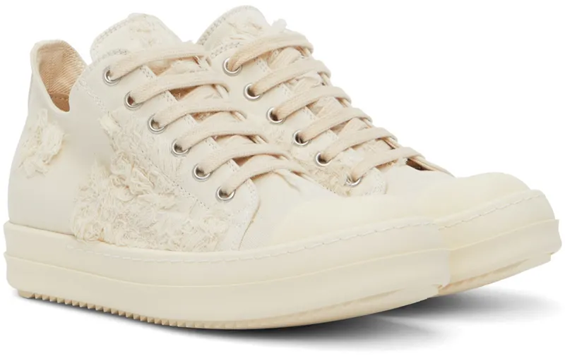 Rick Owens Drkshdw Off-White Distressed (DS01B7802 SLHN)