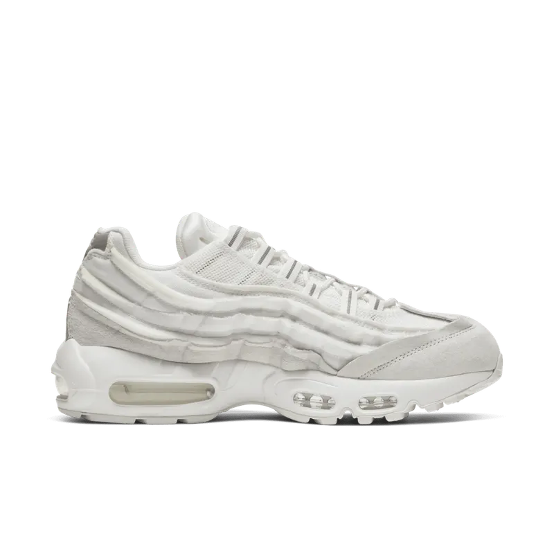 Nike COMME des GARÇONS x Air Max 95 White (2020) (CU8406-100)