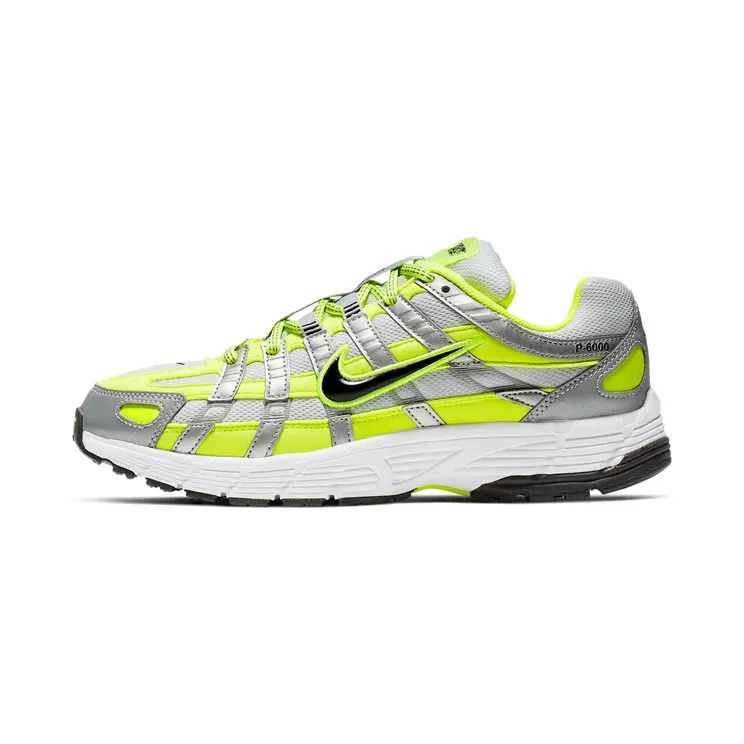 Nike P-6000 Naked (W) “Volt / Metallic Silver / White / Black” (CI7698-700)