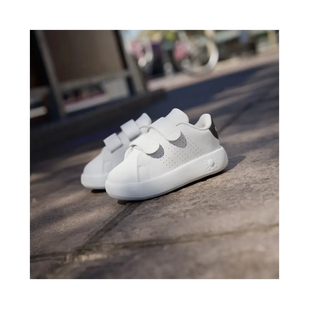 adidas Advantage Kids Cloud White / Cloud White / Cloud White (ID5284)