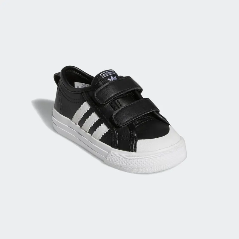 Adidas Nizza Core Black / Cloud White / Cloud White (GX4098)