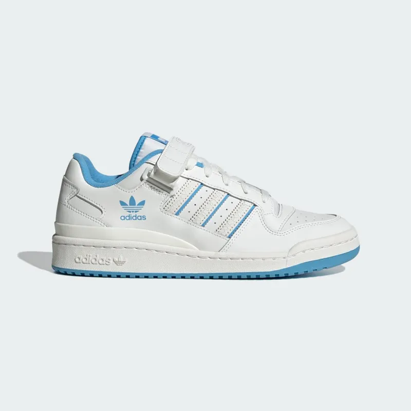 Adidas Forum Low Cloud White / Semi Blue Burst / Cloud White (IG3785)