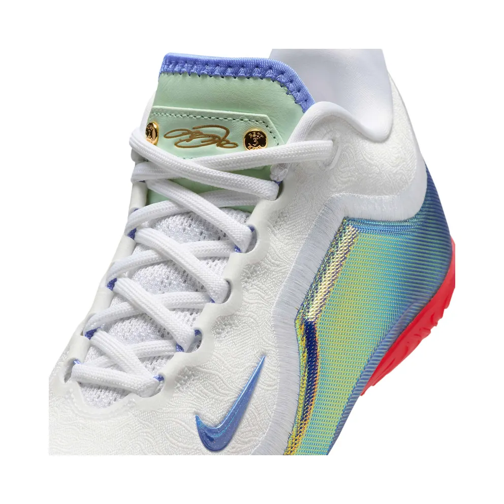 Nike LeBron White/Light Crimson/Volt Tint/Meerkleurig (IV4908-101)