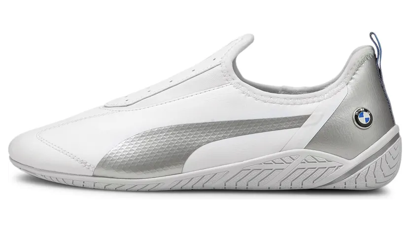 Puma BMW M Motorsport Ridge Cat motorsportschoenen dames Wit/Zilver (306636-02)
