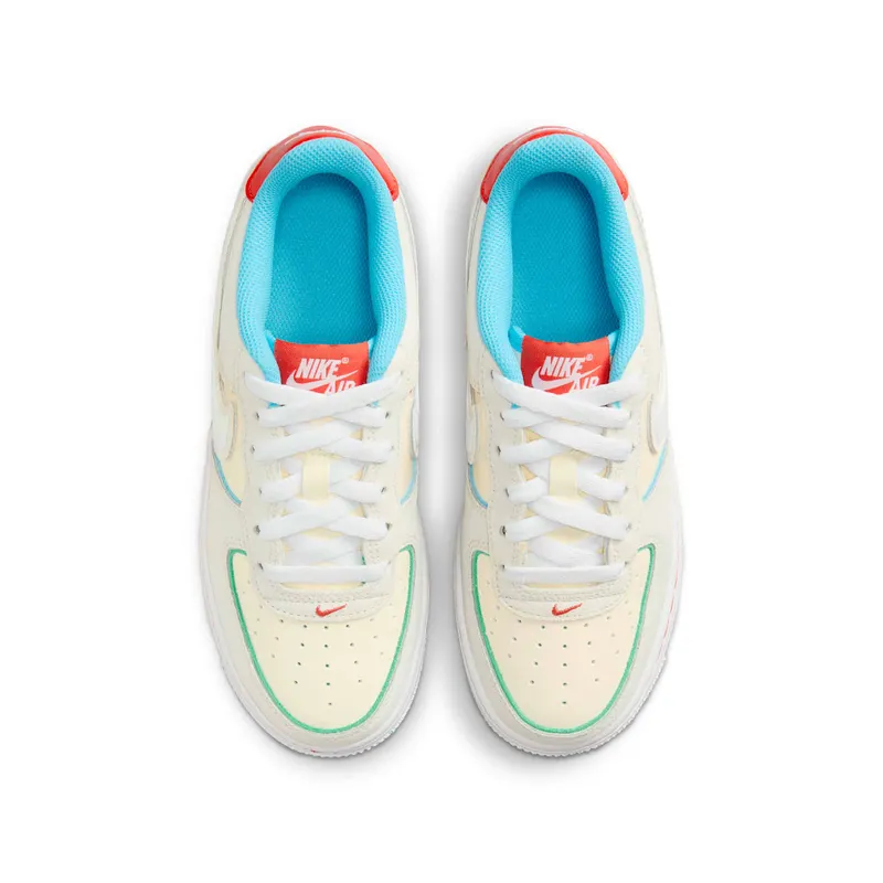 Nike Air Force 1 Low LV8 GS “Holiday Cookies” (FQ8350-110)