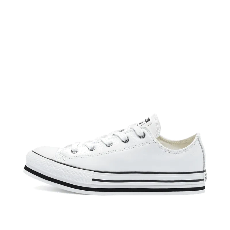 Converse Big Leather EVA Platform Chuck Taylor All Star Low Top (669709C)