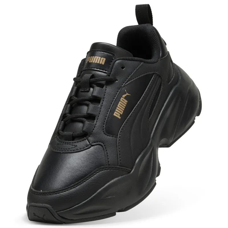 Puma Cassia 2.0 “Puma Black / Puma Black / Puma Gold” (402678_01)