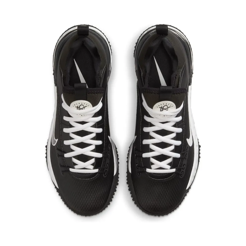 Nike Huarache 9 Elite TF LAX Black White (FN0310-002)