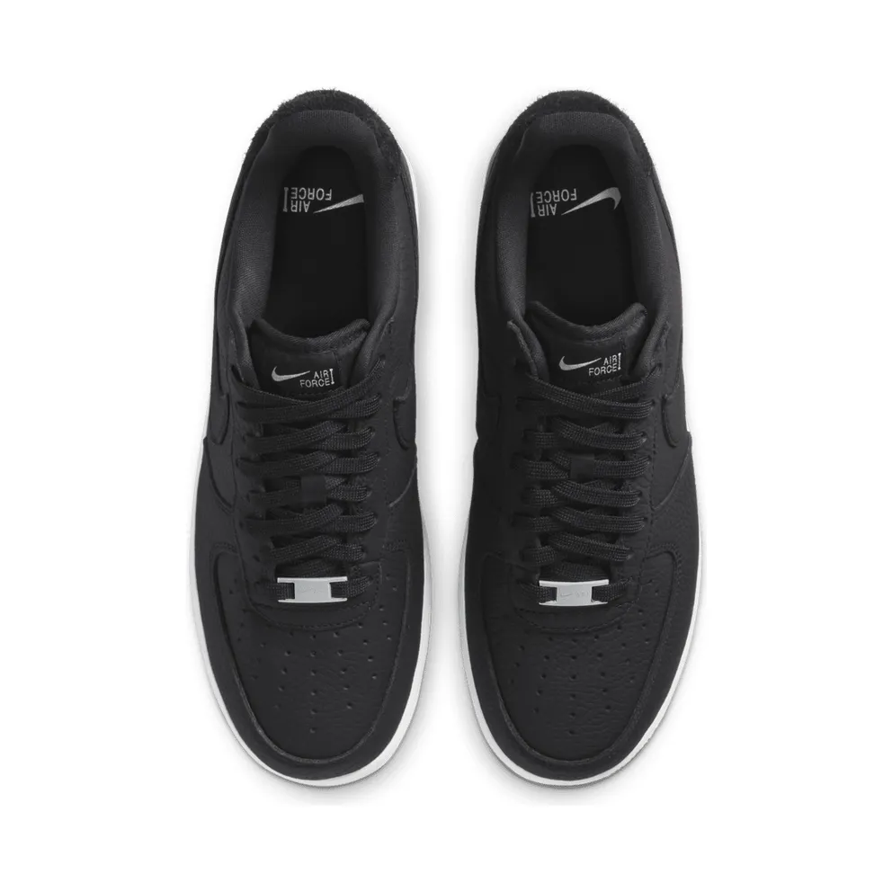 Nike Air Force 1 Craft Black Black/Black-White-Vast Grey (CN2873-001)