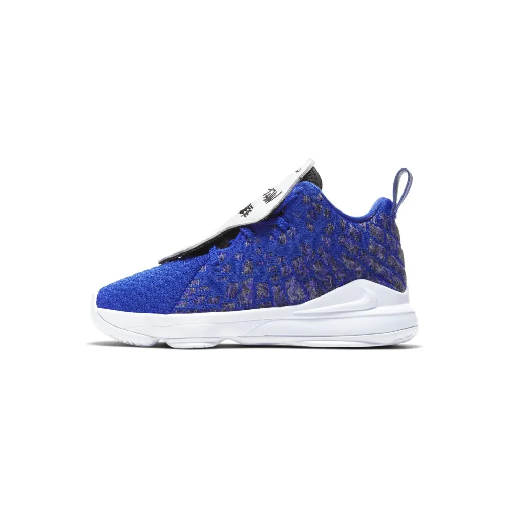 Nike LeBron 17 More Than An Athlete (PS) Racer Blue/White-Black (CT4137-400)