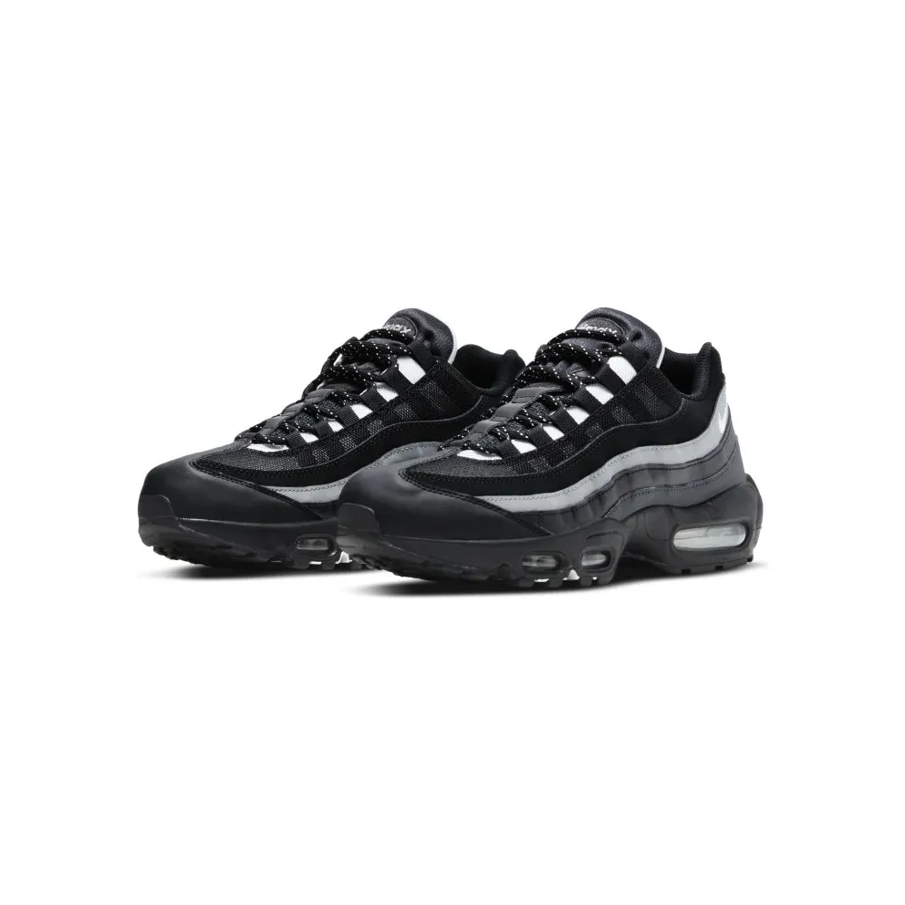 Nike Air Max 95 Essential Black Smoke Grey (CT1805-001)