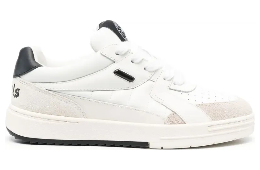 Palm Angels Palm University low-top “White” (PWIA049C99LEA0010110)