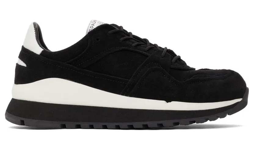 Spalwart Black Suede Trail Blazer Low (BS) Sneakers (22037509999)